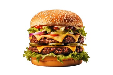 I Love Hamburger (JPG 300Dpi 10800x7200)