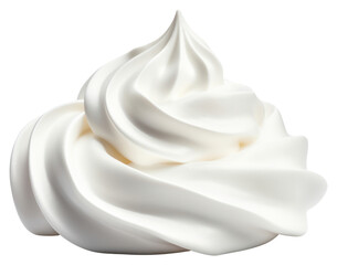 PNG Cream dessert whipped white. AI generated Image by rawpixel.