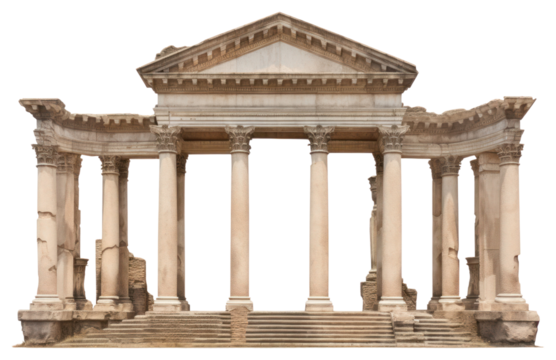PNG Architecture building column temple. AI generated Image by rawpixel.