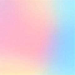 Soft pastel gradient background
