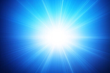 abstract blue sunburst pattern background for modern graphic design element. shining ray cartoon with colorful for website banner wallpaper and poster card decoration