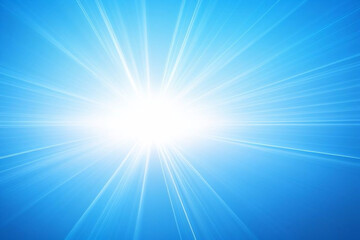 abstract blue sunburst pattern background for modern graphic design element. shining ray cartoon with colorful for website banner wallpaper and poster card decoration