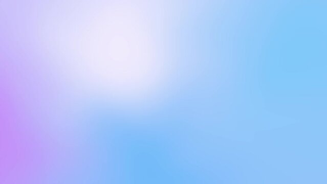 blue pink purple , color gradient rough abstract background shine bright light and glow template empty space , grainy noise grungy texture on transparent background motion animation