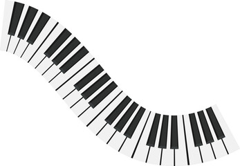 Piano Board Clipart