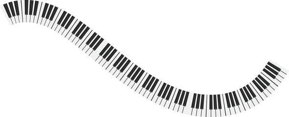 Piano Board Clipart