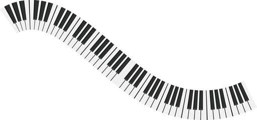 Piano Board Clipart