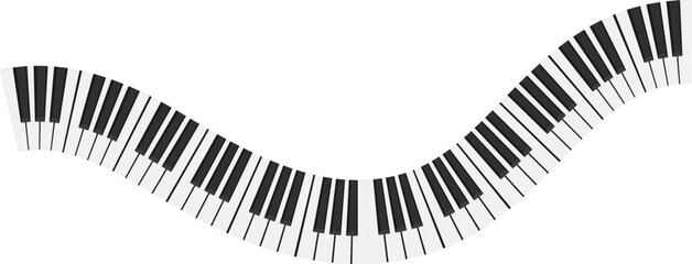Piano Board Clipart