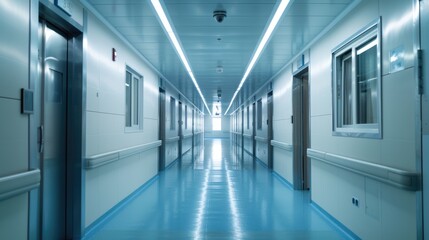 Obraz premium corridor in a building