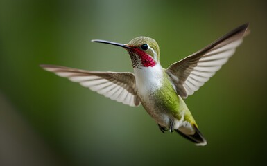 a hummingbird bird in flight, wildlife, nature, 