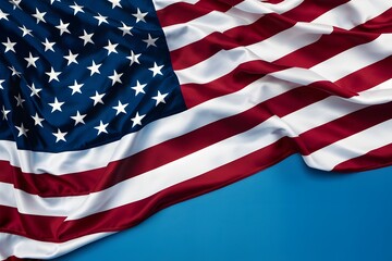 Flag of the United States symbolizes unity, freedom, and patriotism.