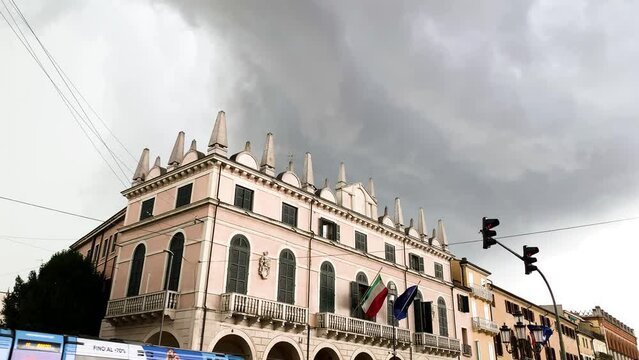 Tempo estremo nel Veneto, Italia