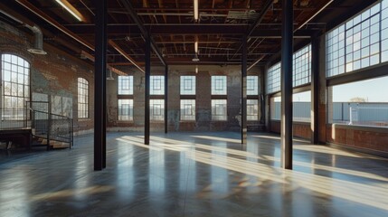 A contemporary art museum housed within a repurposed industrial building