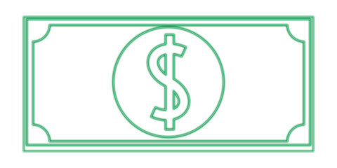 cash neon png