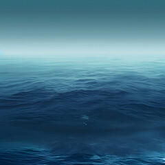 Obraz premium Deep ocean gradient background