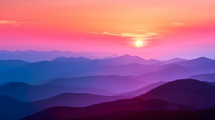 an evening landscape setting img