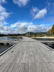 Lake Rotorua, North Island of New Zealand