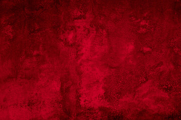 Old wall texture cement black red  background abstract dark color design are light with white gradient background.