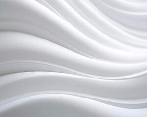 Obraz premium Abstract white background.