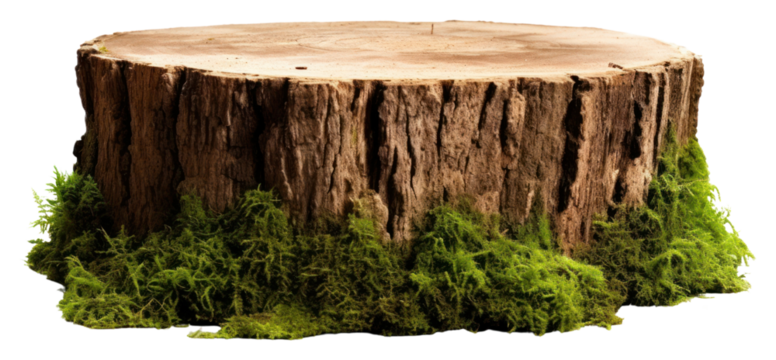 PNG Tree stump plant white background outdoors. AI generated Image by rawpixel.