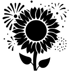 Sunflower Vector Illustration Perfect for Summer Designs and Floral Themes