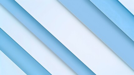 Obraz premium Diagonal blue and white stripes abstract contemporary geometric pattern background