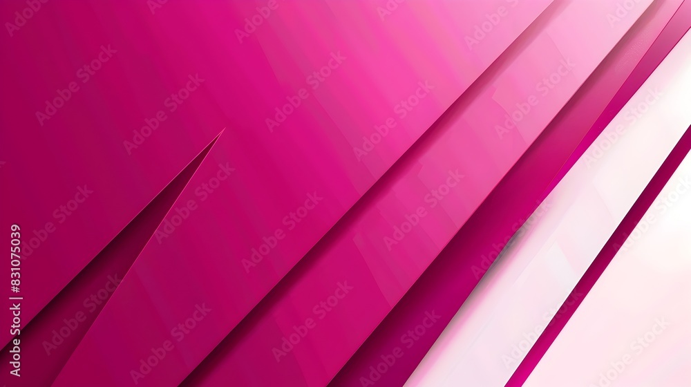 Poster vibrant geometric gradient abstract background with intersecting diagonal shapes