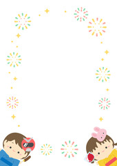 20240528-夏祭り子どもフレーム15