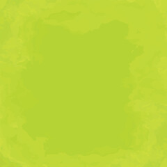 Obraz premium Green watercolor background. Gradient background.