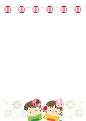 20240528-夏祭り子どもフレーム12