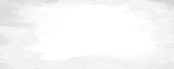 Grey watercolor background. Gradient background.