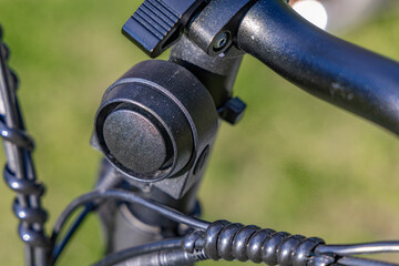 Anti-theft lock for a bicycle, audible alarm for an electric bicycle