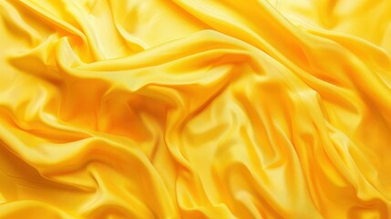 Fototapeta premium A cheerful solid yellow background, bright and warm, with a gentle, smooth texture, bringing optimism and joy to any composition