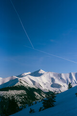 Tatry góry i samoloty © Srebro