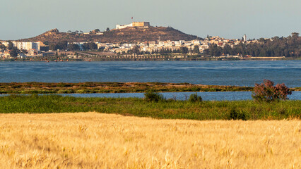 Le lac Séjoumi à Tunis