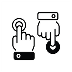 Start Button vector icon