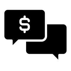 Fototapeta premium business chating