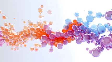 Colorful Molecular Structures for Innovative Protein Engineering