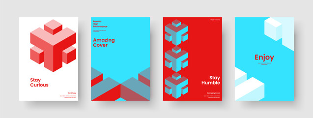 Geometric Book Cover Template. Isolated Banner Design. Creative Poster Layout. Business Presentation. Brochure. Report. Background. Flyer. Leaflet. Handbill. Pamphlet. Catalog. Journal