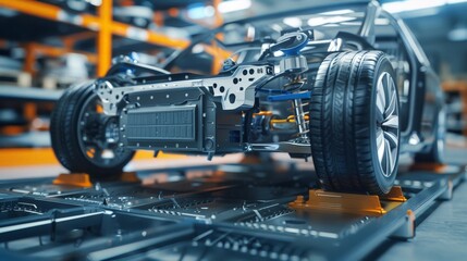 Advances in battery technology are making electric vehicles more viable and extending the range and efficiency of portable electronic devices. 