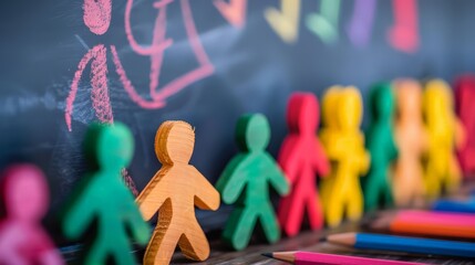 Advocating for accessible education resources to ensure equal access to quality education for all individuals.