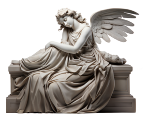PNG Angel sculpture statue art. 