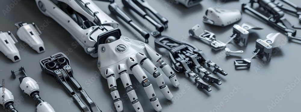 Poster robotic limb components and bionics engineering workshop