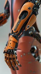 Bionic Robotic Artificial Limb Development Advancing High Tech Engineering Innovation