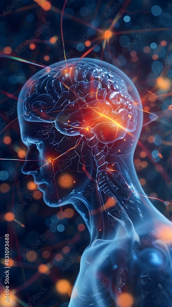 Poster neurotechnology innovations exploring interface with nervous system through digital of the brain