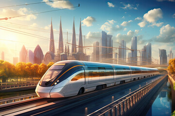 The Future of Transportation: Cutting-Edge Fast Train Technologies