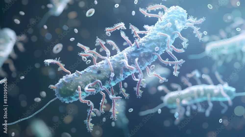 Poster bacterial transformation the process of introducing new dna into bacteria through microscopic