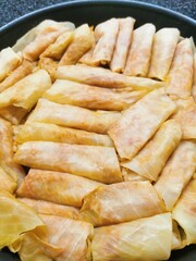 traditional cabagge rolls from the Egypt