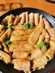 traditional cabagge rolls from the Egypt
