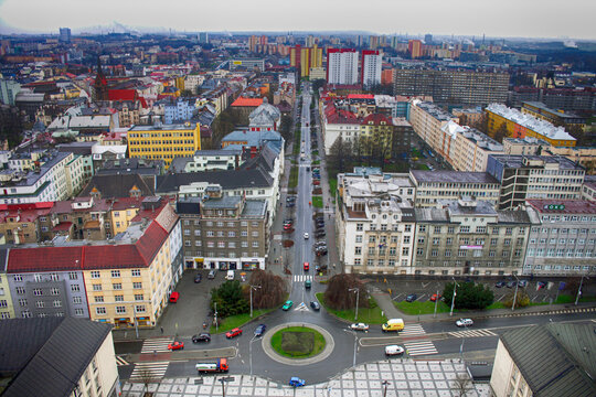 ostrava industrial city