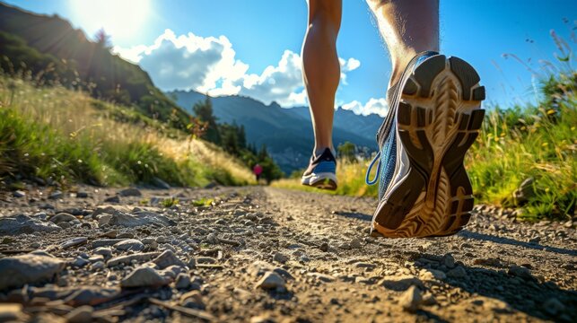 Create a visual representation of different types of running workouts, such as interval training, tempo runs, hill repeats, and long-distance runs.